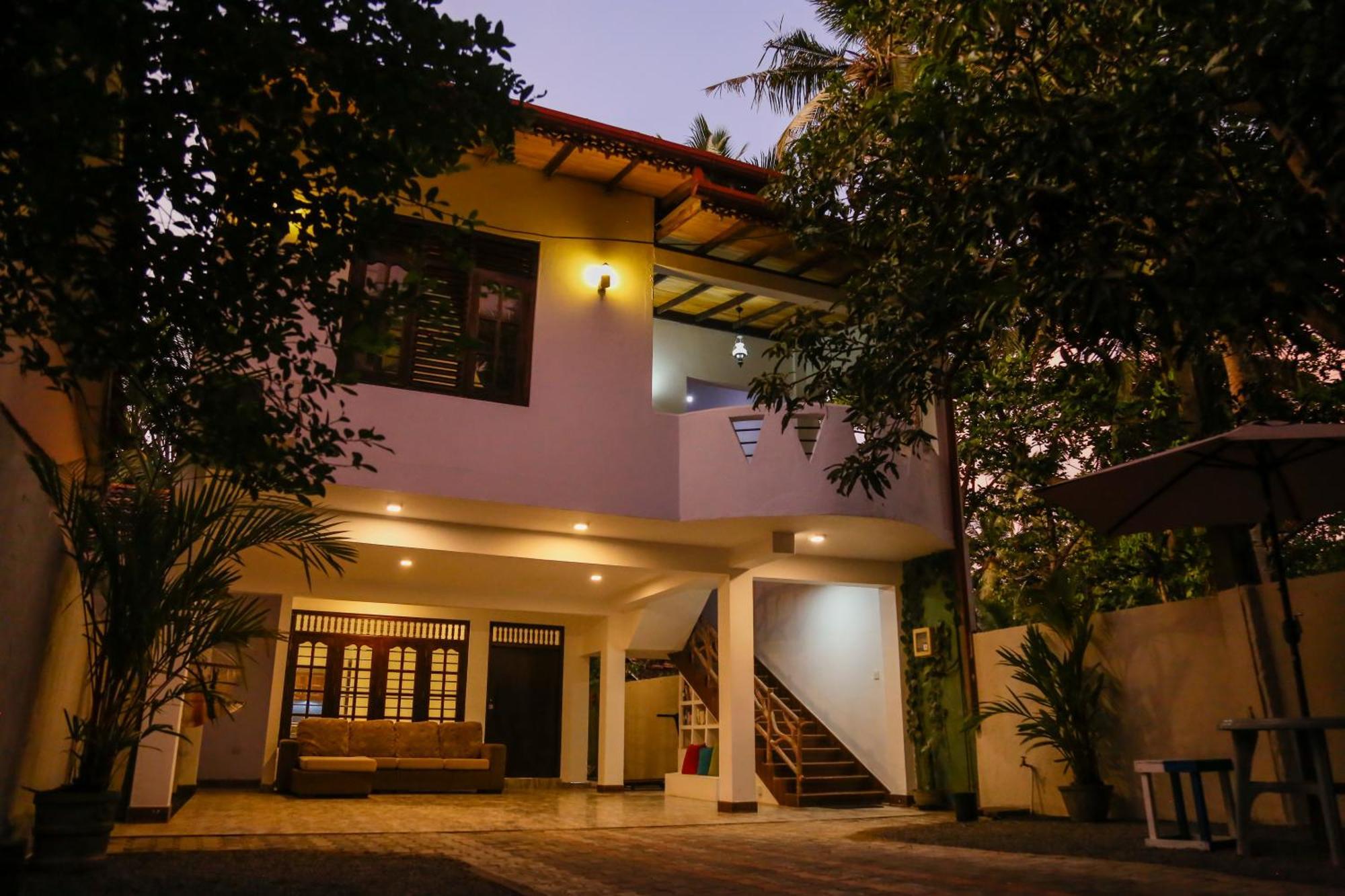 Eden Villa Hikkaduwa Exterior foto